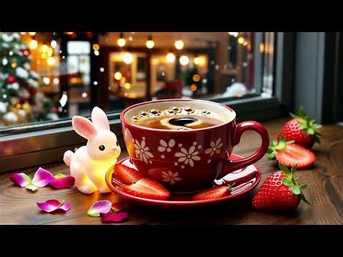 Spring Bossa Nova Background Music ☕ Smooth Jazz Cafe Instrumental for Relaxing Study Focus