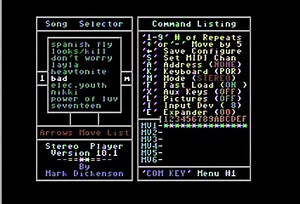 Michael Jackson "Bad" Commodore 64 Stereo Sid Player Keyboard