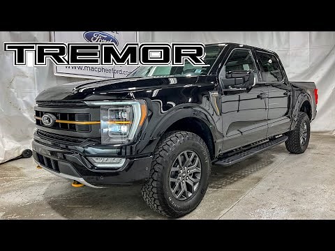 2022 Ford F-150 TREMOR 402A Review! Exterior, Interior, Tech!