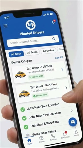 Taxi Driver Jobs Near Me | Hiring Taxi Drivers | Wanted Drivers