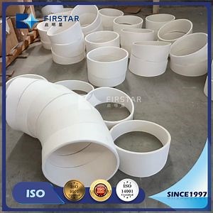 [Hot Item] High Alumina Pipe/Tube/Sleeve Liner with Perfect Wear Protection for Steel Pipeline