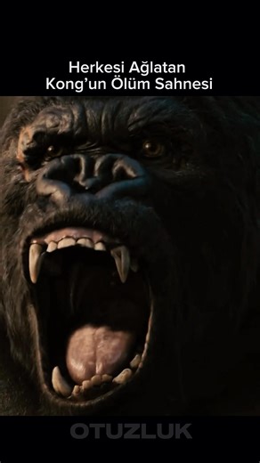 Herkesi Ağlatan King Kong’un Ölüm Sahnesi
