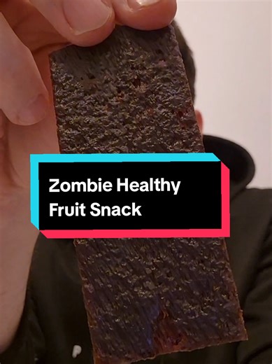 🍒🍓 Satisfy your sweet cravings with this healthy one of your 5 a day with Zombie Fruit Snacks. 100% fruit with no added sugar! Winner winner chicken dinner. #zombiefruitsnacks #zombie #fruitsnack #healthysnack #tiktokmademebuyit @Zombie Snacks