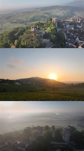 Une matinée à Sancerre 🌅 Débutez la journée au cœur des vignes, au lever du soleil, avec une vue imprenable sur les paysages du Sancerrois 🍇 Flânez dans les ruelles paisibles du piton de Sancerre, entre patrimoine, nature et panorama à couper le souffle 🏞️ Un moment idéal pour découvrir ce village emblématique de la région. #berrytourisme #berryprovince #tourisme #tourismesancerre #sancerre #villedesancerre #sunrise | Berry Province