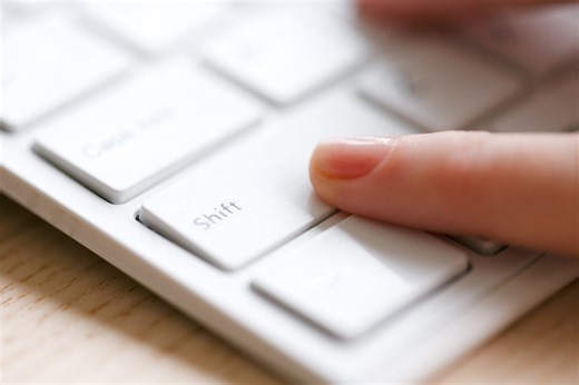 Windows: Kaum bekannte Funktion – das kann die Umschalttaste wirklich alles