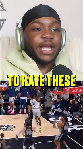 Rating Anthony Edwards’ Best NBA Highlights! 👀🏀