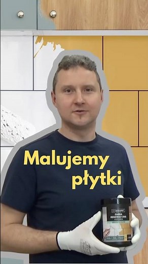 Jak pomalować płytki? Malujemy kafelki/flizy | Malowanie mebli farbą renowacyjną ‪@e-concreto‬