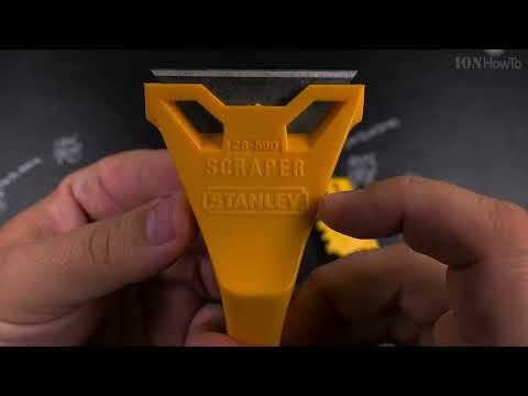 Stanley Scrapper Tool Holder for Scraping Cutter Blades