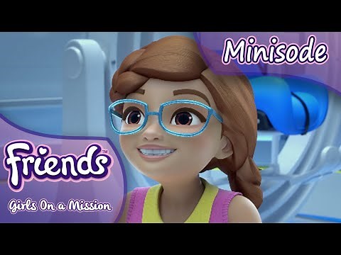 Friends: Girls on a Mission | LEGO® Minisode | The Right Stuff