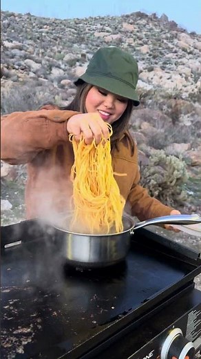 Bring the bold, takeout-style flavor of Shrimp Chow Mein to the campground, with this easy recipe.