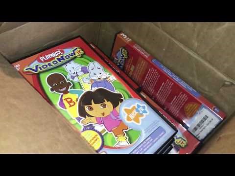 VideoNow & VideoNow Jr. PVD Haul + Working VideoNow Color Player!