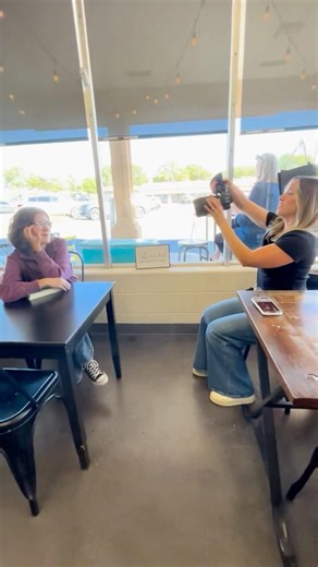 BTS coffee shop senior #bts #photography #kcphotographer #seniorphotographer #shorts