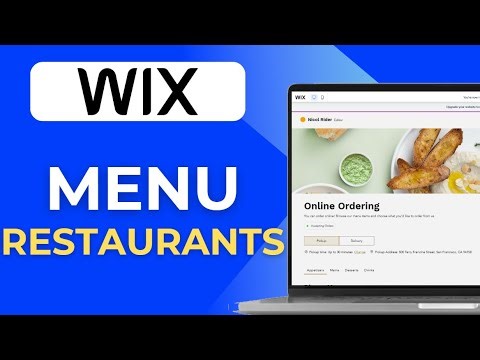 How To Create And Manage A Menu Wix Restaurants Wix Com