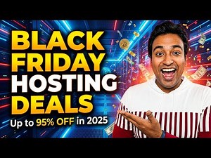 14+ BEST Black Friday Web Hosting Deals You Can't Miss! (2025)
