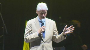 Former U.S. president Bill Clinton speaks in Vancouver | CBC News