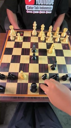 Traxler Counterattack in 1 Minute 🔥