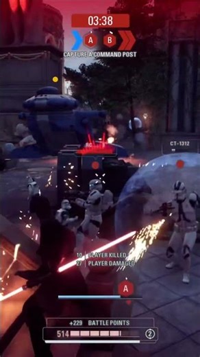 StarWars Darth Maul Skills #short