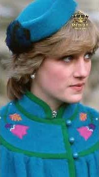 Princess Diana: The Queen of Hearts Who Changed Royal History 👑❤️ #PrincessDiana