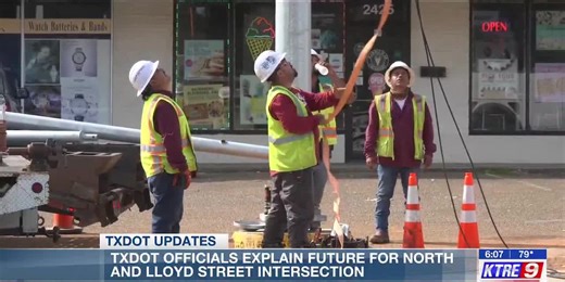 TxDOT official breaks down North and LLoyd street light project