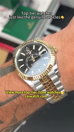 A Watch That Shows Elite Confidence