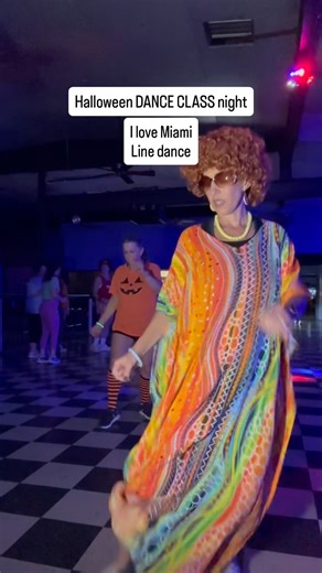 I love Miami Line dance is such a fun one! Even Mrs Roper came out to do it! Learn this one and more? Comment Routine! #Mrsroper #letsdsnce #fitnessjourney #moveyourbody #funfitnessclass | Move with Misti J