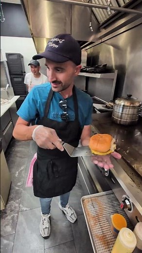 POV: you cooked in a Michelin star restaurant in Alabama 🍔🇺🇸