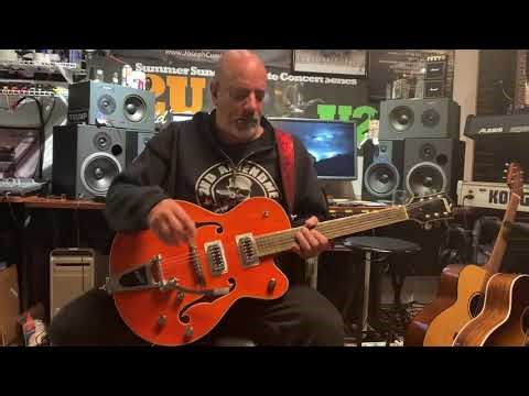 “Sleepwalk” - The Brian Setzer orchestra version of the 1959 classic hit by “Santo and Johnny”