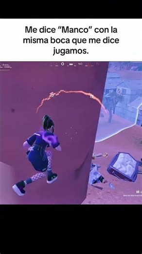 Me Llamaron Manco en Fortnite 😭🤣