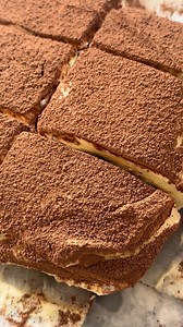 Who can resist this elevated Tiramisu Brownie made with Queen Vanilla Extract & Vanilla Paste? Try it at your next summer BBQ | Queen Fine Foods