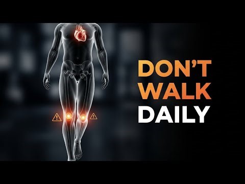 Walking Mistakes That Can Damage Your Health (Must Watch!) | Health Hub
