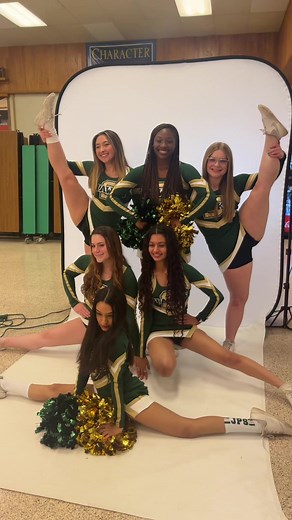 JPS Cheer Media Day Highlights