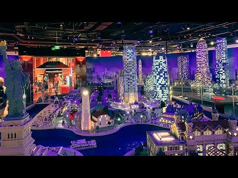 Legoland Discovery Center at The American Dream Mall - Full Overview and Review