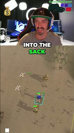 OSRS Herb Sack is Absolutely Cracked #shorts #Gaming #Loot