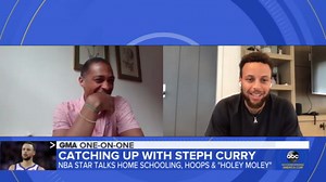 1-on-1 with Steph Curry on the future of the NBA, becoming a teacher and his new show
