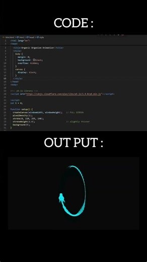 animation #popular #javascript #coding