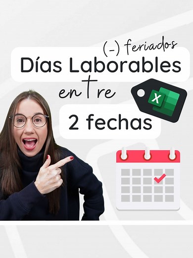 Cómo calcular días hábiles en Excel de forma rápida