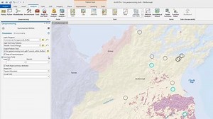 Use geoprocessing tools in ArcGIS Pro