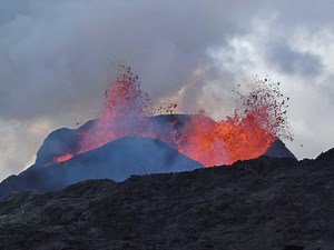 410 reactions · 47 shares | Although she's trekked up volcanoes worldwide, a 2021 trip to Iceland proved to be a once-in-a-lifetime event for BYU geological sciences professor Jani Radebaugh. The Fagradalsfjall volcano, which hasn't erupted in 6,000 years, put on an incredible show during Radebaugh's recent visit and brought "experiential learning" to a new level. Volcano footage courtesy of Jani Radebaugh. Drone footage courtesy of Laura Kerber, JPL. | BYU | Facebook