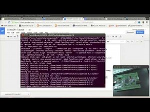 Getting started ARM cortex M4 STM32 with Eclipse - Debugger (2/4)