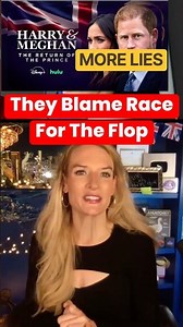 Meghan and Harry Using Race Again To Play Victim