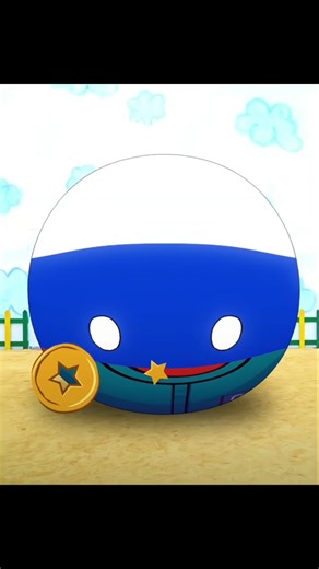 Squid Game In Countryballs #countryballs #squidgame #shorts