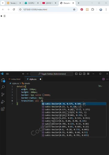 Toggle Sidebar Menu Using HTML & CSS 🔥 | No JavaScript #coding #frontendcourse #webdesign