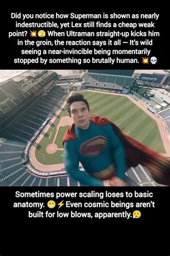 🔥🥵Lex Finds the One Weak Point