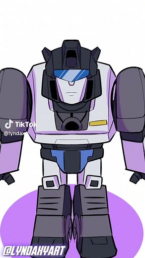 Jazz Impression - Transformers Animated Clip