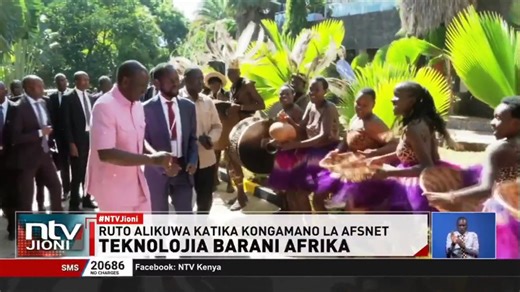 2.3K views · 35 reactions | Teknolojia Barani Afrika: Mataifa ya bara Afrika yameshauriwa kuwa msitari wa mbele katika teknolojia na uwekezaji. #NTVJioni | NTV Kenya | Facebook