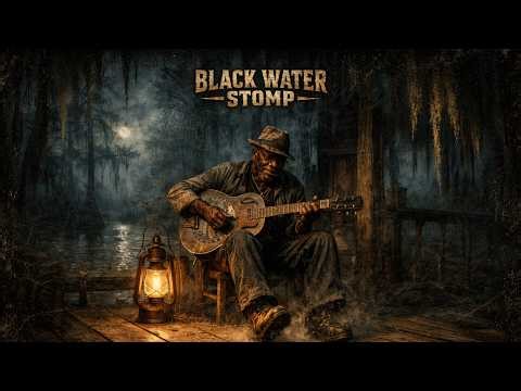 Black Water Stomp - Heavy Swamp Boogie Blues (Official Audio)