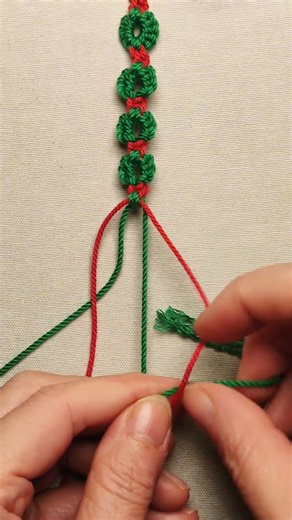 How to make simple Bracelet pulsera #diy #crafts #handmade#tutorial#christmasdecor #shortsvideo