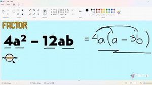 Rewatch this on YouTube https://www.youtube.com/watch?v=TAoVTaMHEJM&list=PLicRjIe0Q6RyUOVCocmEmFD_wnhXxWHsa&index=2&pp=iAQB Common Monomial Factoring Subscribe to our Channel for more related videos: https://www.youtube.com/c/LesterLouSegumpan Follow us on this Page: https://www.facebook.com/LetsSharpenMATHHere Follow us in our TikTok account: https://www.tiktok.com/@math.w.sir.lester To God be all the glory!