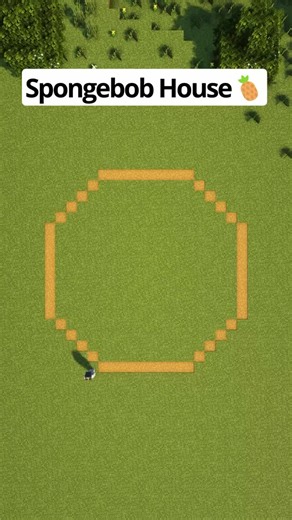 Blockical | Minecraft Spongebob House🍍 Link in Bio #minecraft #minecraftbuilding #minecraftbuilds #minecrafttutorial | Instagram