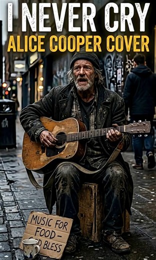 Singing for Survival: "I Never Cry" Alice Cooper Cover